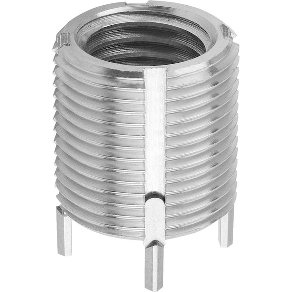 Threaded Insert Reinforced, Stainless Steel, M12X1, 25, M18X1, 5